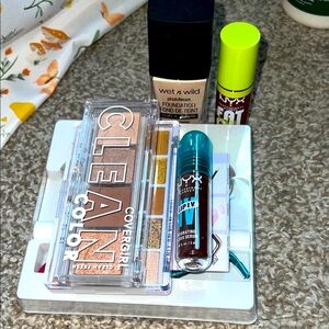 Makeup Bundle CoverGirl WetnWild NYX